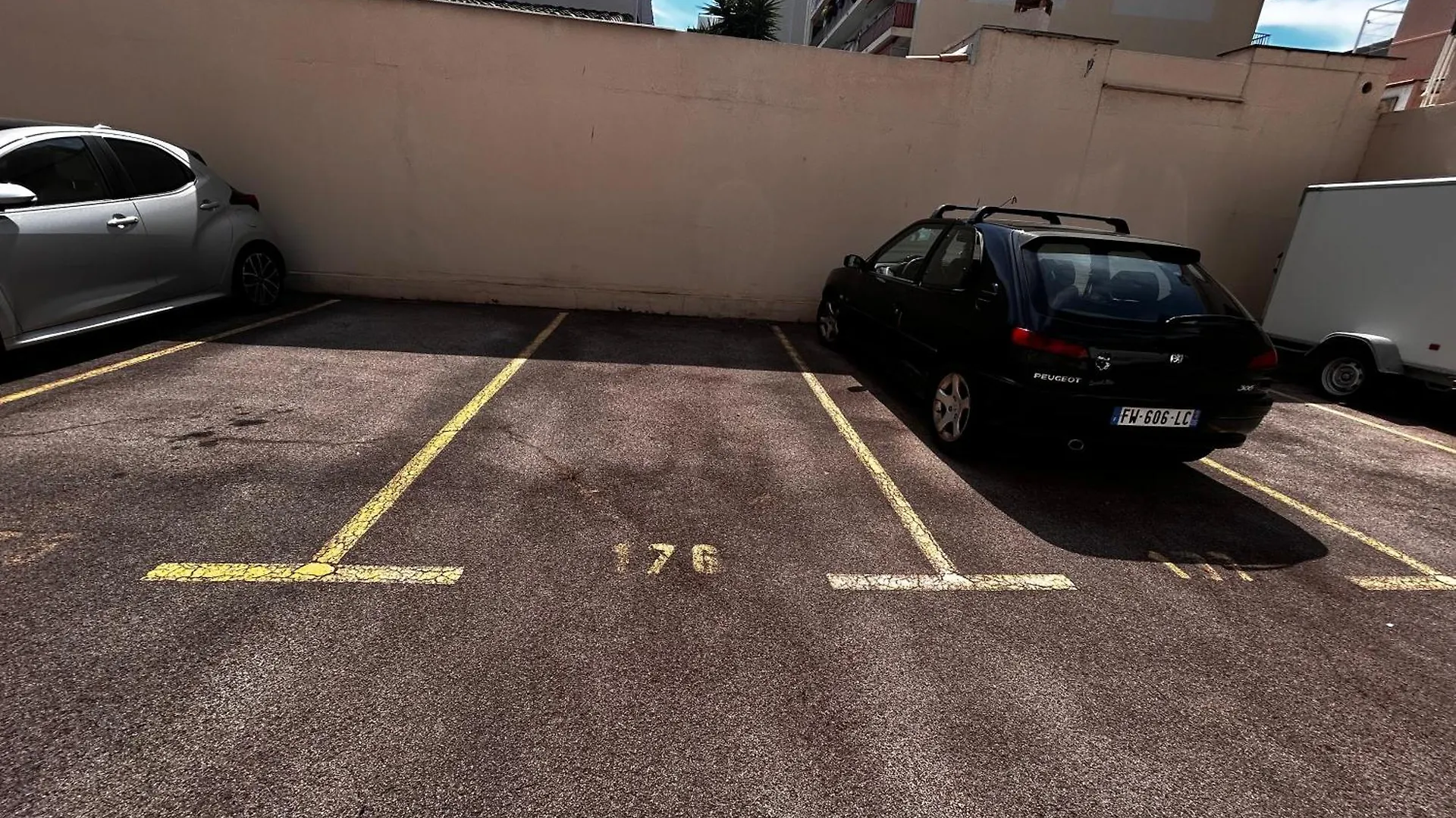 Superbe Studio, 200 M De La Mer, Climatise Avec Terrasse Et Parking Prive Cagnes-sur-Mer 0*,  France