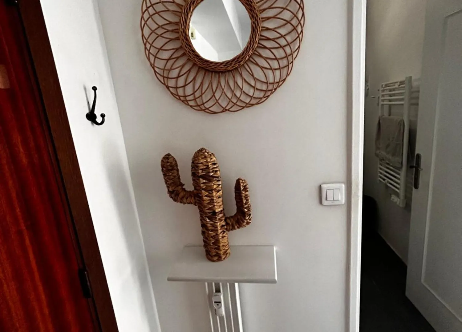 Apartment Superbe Studio, 200 M De La Mer, Climatise Avec Terrasse Et Parking Prive Cagnes-sur-Mer