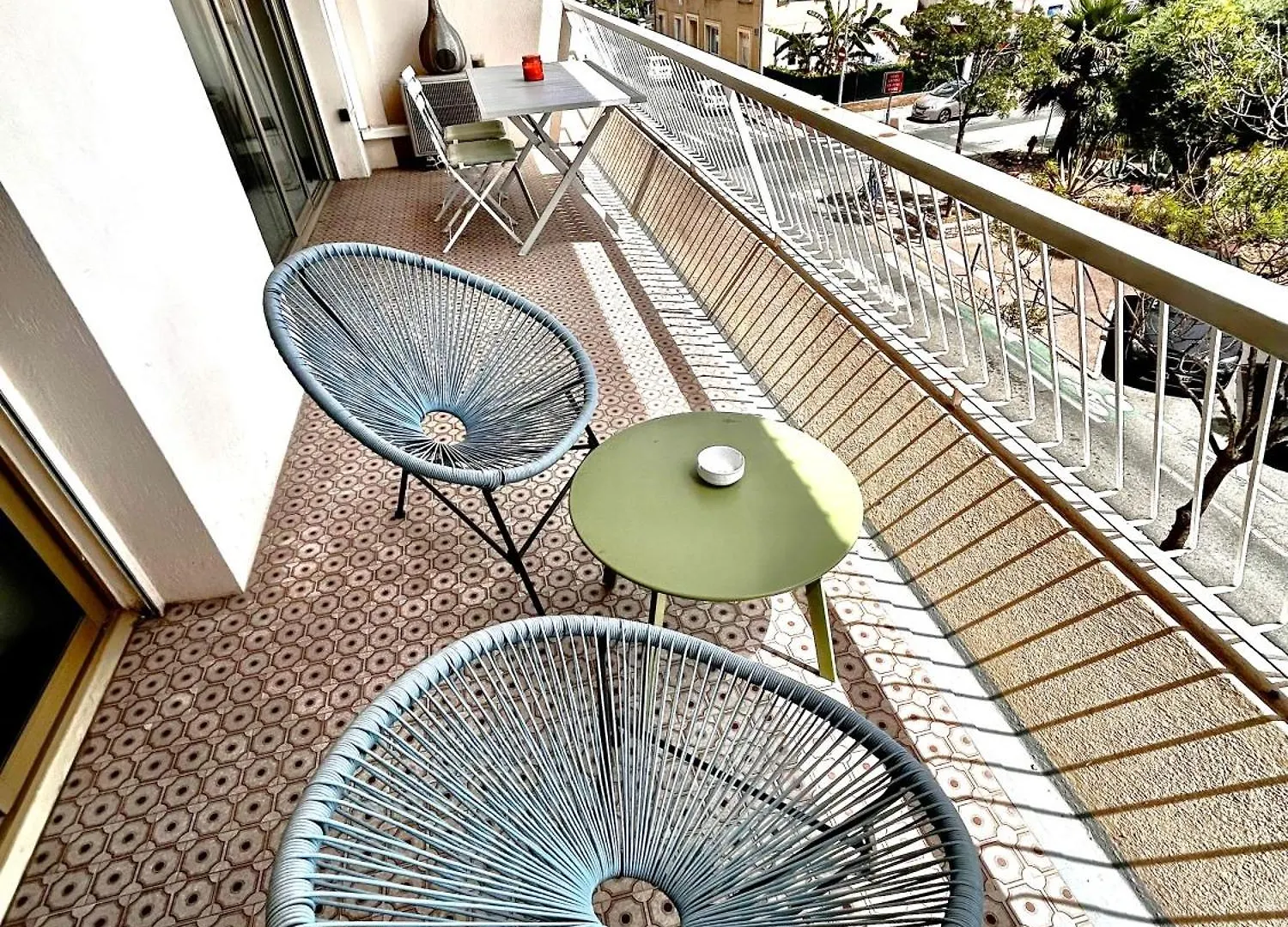 Superbe Studio, 200 M De La Mer, Climatise Avec Terrasse Et Parking Prive Cagnes-sur-Mer