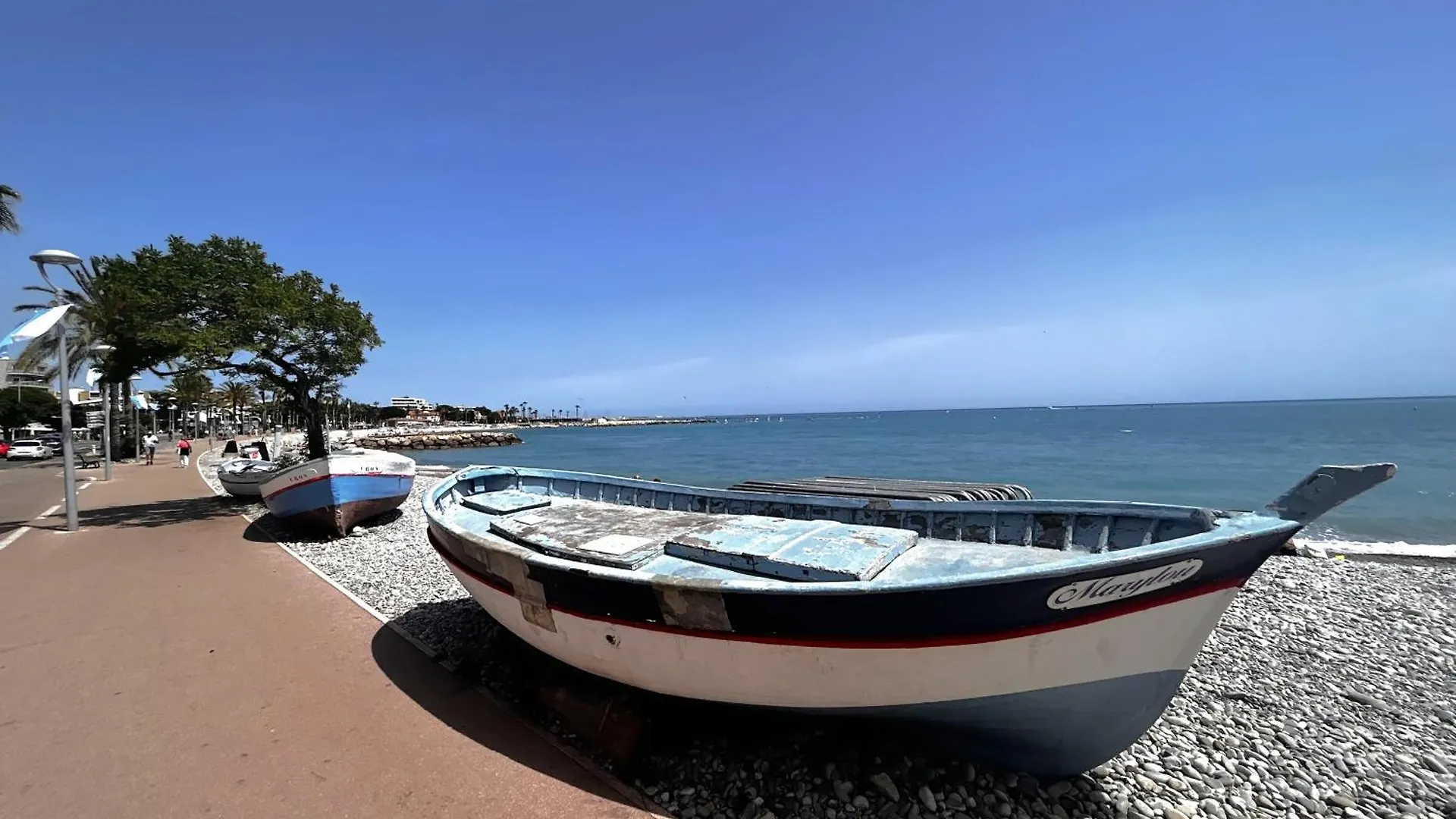 Superbe Studio, 200 M De La Mer, Climatise Avec Terrasse Et Parking Prive Cagnes-sur-Mer 0*,  France
